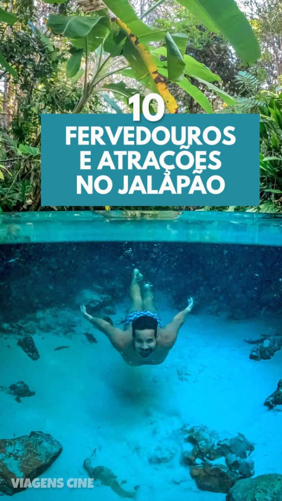 O que fazer no Jalapão: Fervedouros e Melhores Passeios