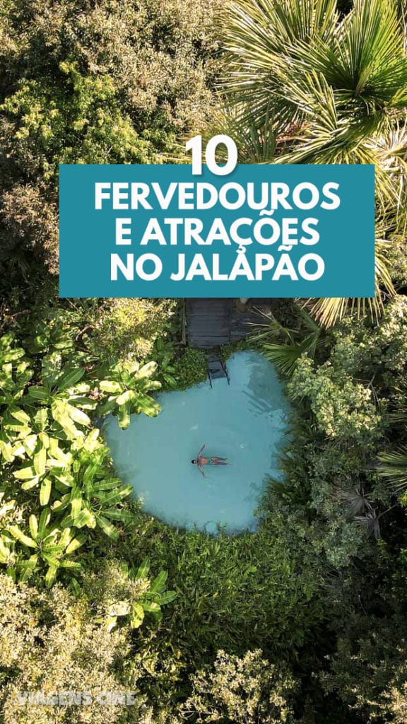 O que fazer no Jalapão: Fervedouros e Melhores Passeios