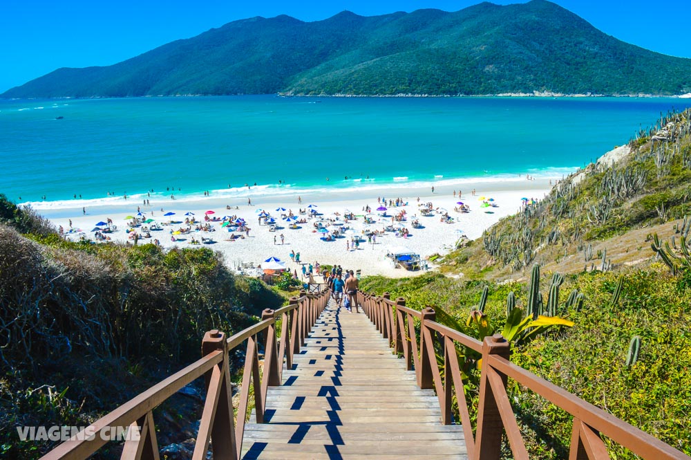 Top 10 Melhores Lugares para Viajar no Brasil - Arraial do Cabo, Rio de Janeiro