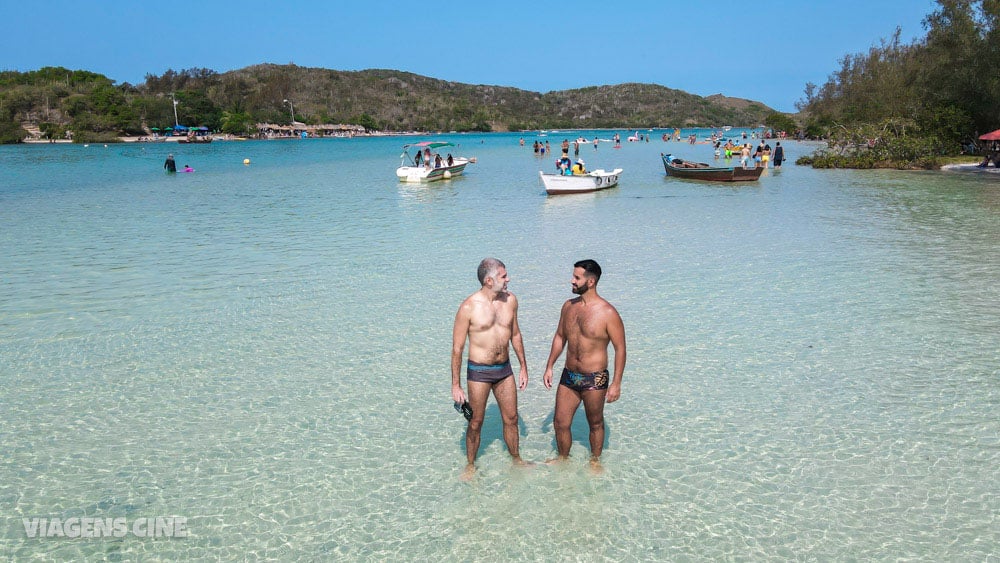 O que fazer em Cabo Frio RJ: Melhores Praias e Pontos Turísticos - Ilha do Japonês