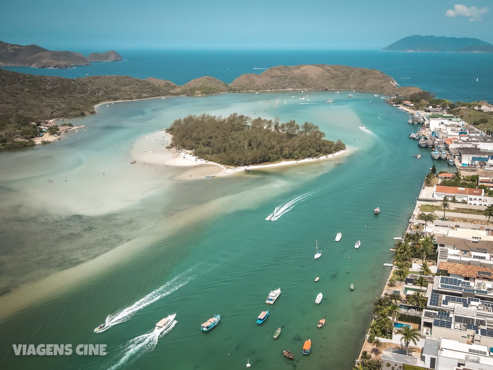 O que fazer em Cabo Frio RJ: Melhores Praias e Pontos Turísticos - Ilha do Japonês