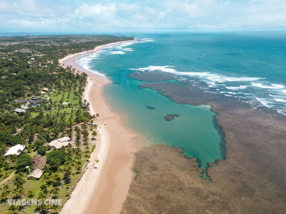 10 Melhores Praias da Bahia: Península de Maraú - Taipu de Fora
