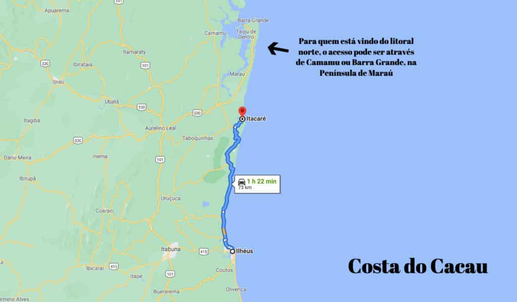 O que fazer na Bahia: Roteiro de Viagem - Costa do Cacau