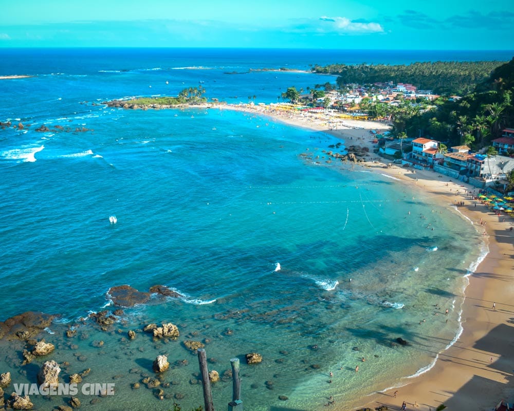 O que fazer em Morro de São Paulo: Primeira Praia