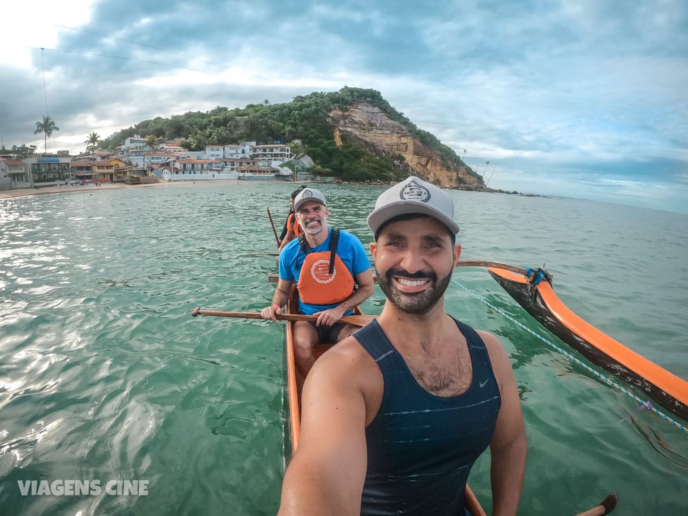 O que fazer em Morro de São Paulo: Canoa Havaiana