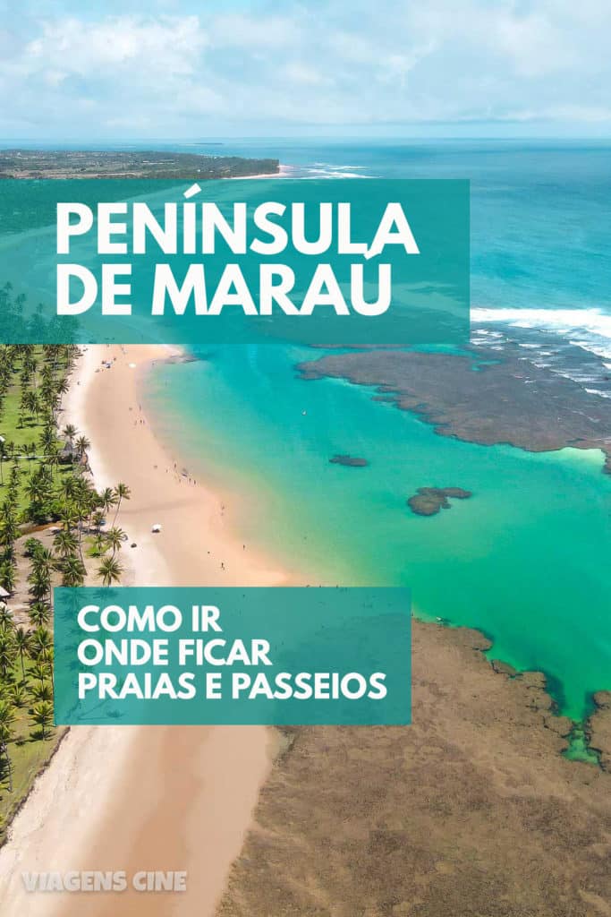 O que fazer em Maraú, Bahia: Praia de Taipu de Fora e Barra Grande