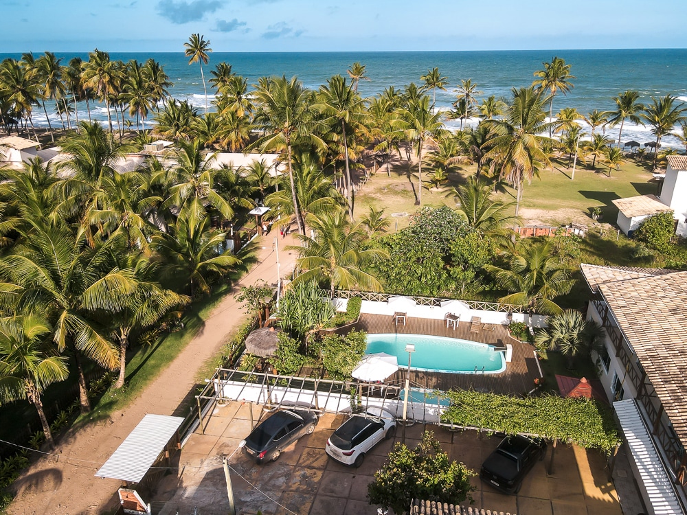 O que fazer em Maraú, Bahia: Pousada em Taipu de Fora