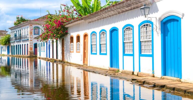 O que fazer em Paraty RJ: Dicas e Roteiro de Viagem - Como Ir, Onde Ficar, Melhores Praias, Ilhas e Passeios de Barco