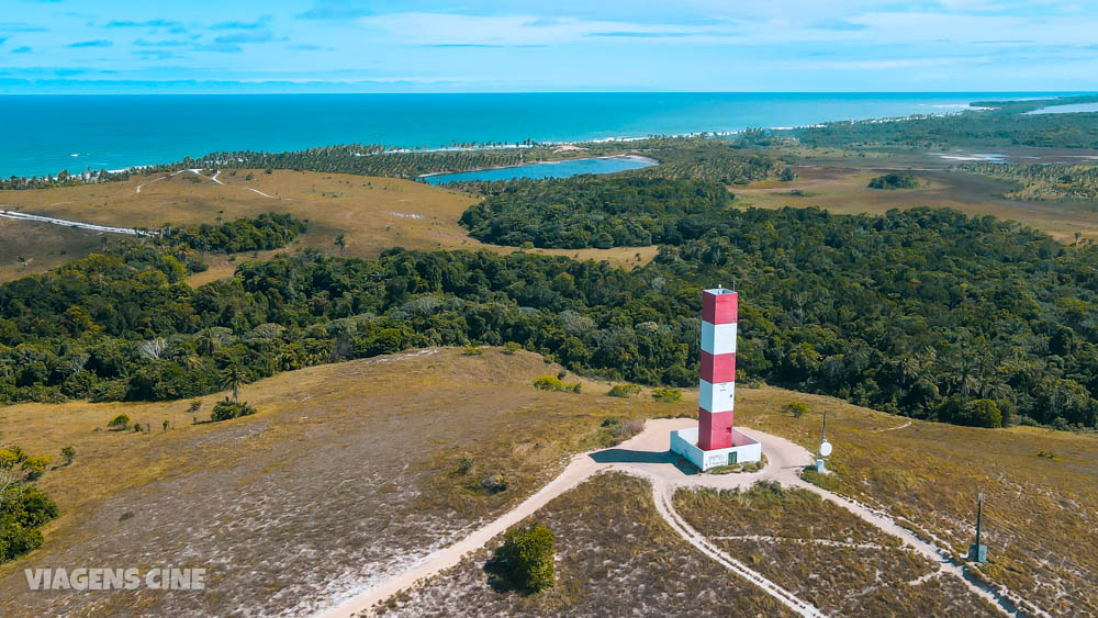 Península de Maraú: Farol de Taipu e Lagoa Azul