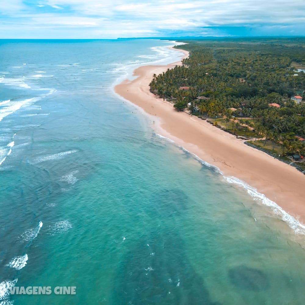 Península de Maraú: Praia de Algodões