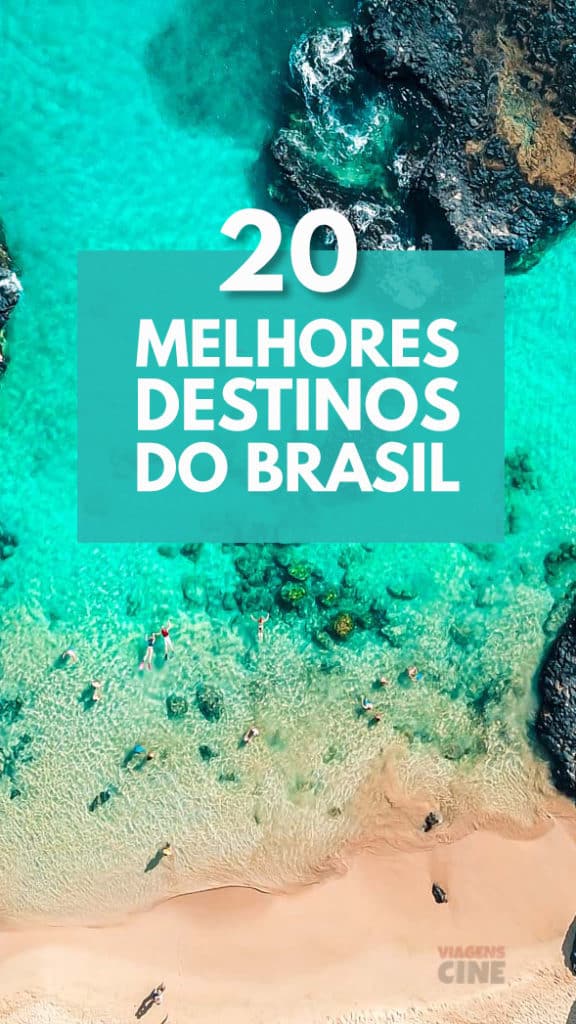 Top 10 Melhores Lugares para Viajar no Brasil - Melhores Destinos Nacionais