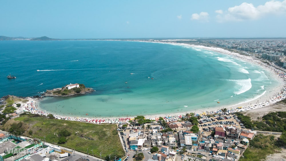 Região dos Lagos RJ: 10 Melhores Praias - Cabo Frio