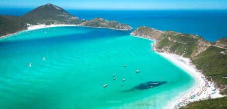 10 Melhores Praias da Região dos Lagos - Arraial do Cabo, Búzios e Cabo Frio