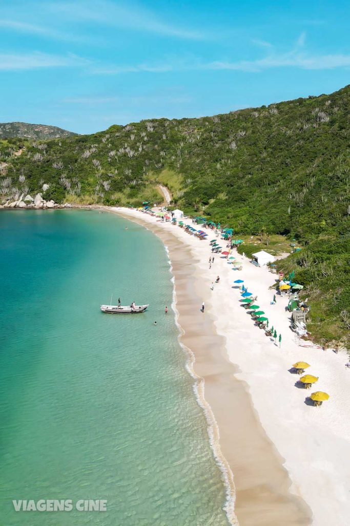 Região dos Lagos RJ: 10 Melhores Praias - Arraial do Cabo
