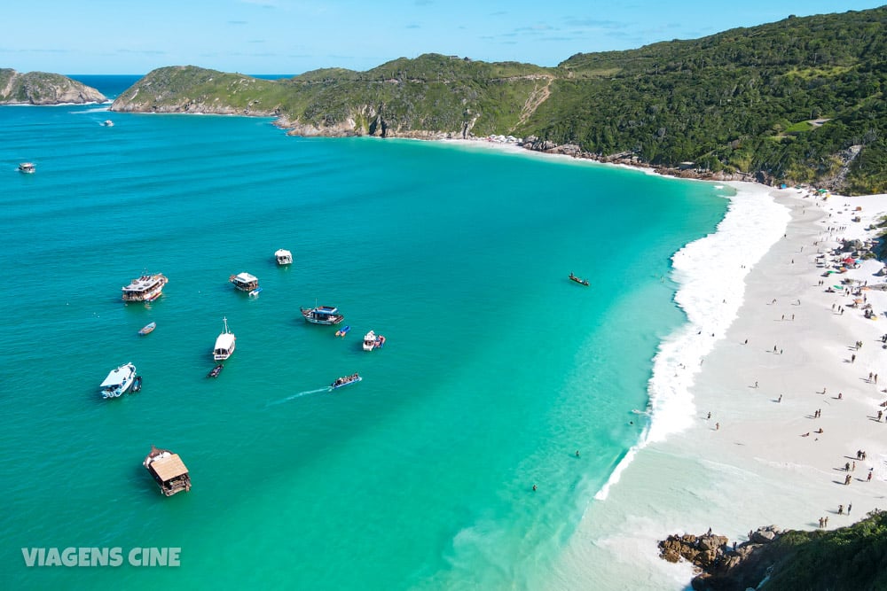 Região dos Lagos RJ: 10 Melhores Praias - Arraial do Cabo