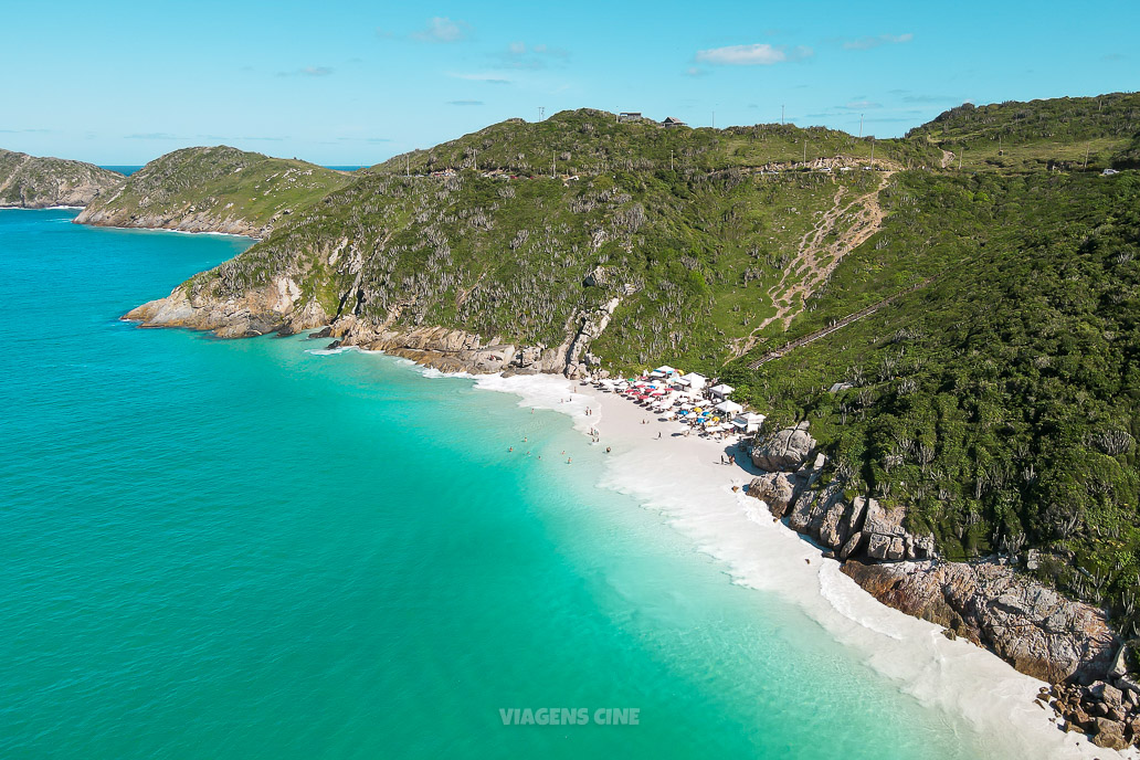 10 Melhores Praias da Região dos Lagos - Arraial do Cabo, Búzios e Cabo Frio