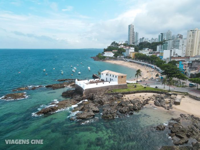 10 Melhores Praias da Bahia: Praia do Porto da Barra, Salvador
