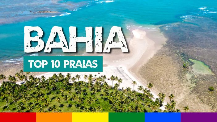 10 Melhores Praias da Bahia: Da Costa do Descobrimento a Costa do Cacau
