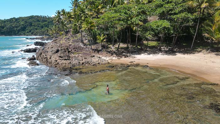 O que fazer em Itacaré: Melhores Praias - Jeribucaçu e Arruda