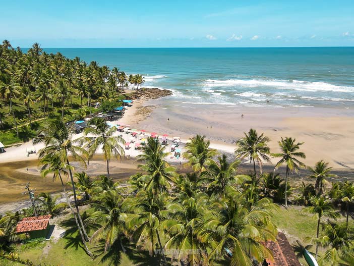 O que fazer em Itacaré: Melhores Praias - Jeribucaçu e Arruda