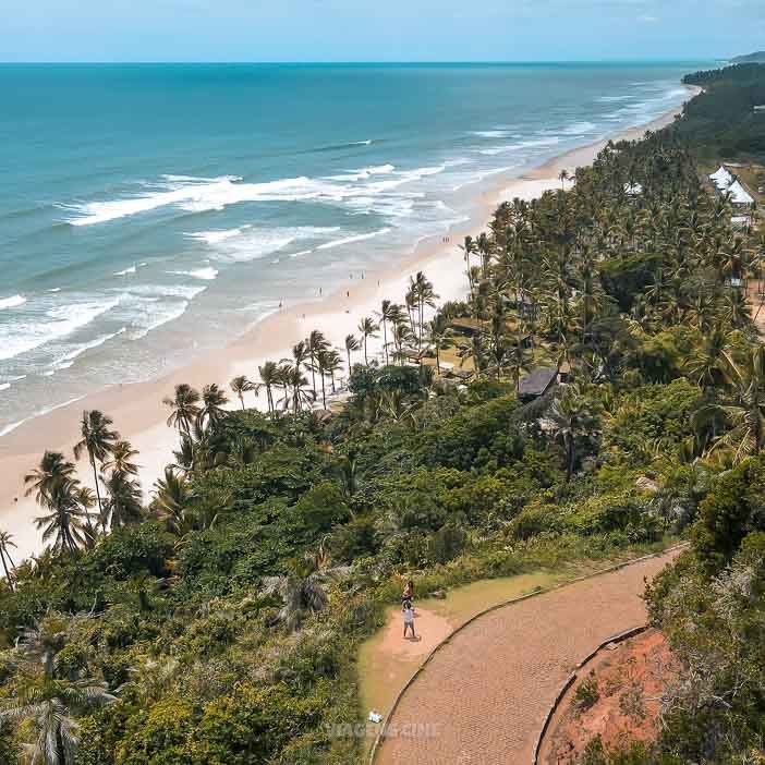 O que fazer em Itacaré: Melhores Praias - Itacarezinho e Trilha das 4 Praias