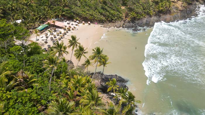 O que fazer em Itacaré: Melhores Praias - Havaizinho e Trilha das 4 Praias