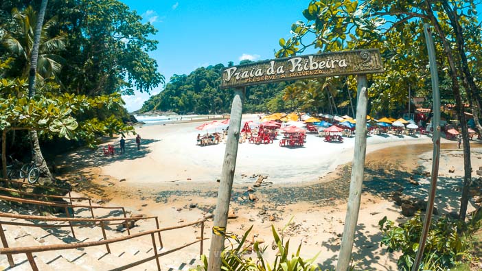 O que fazer em Itacaré: Melhores Praias - Praias Urbanas