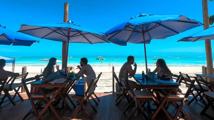 O que fazer em Maragogi: Restaurante Casa da Praia