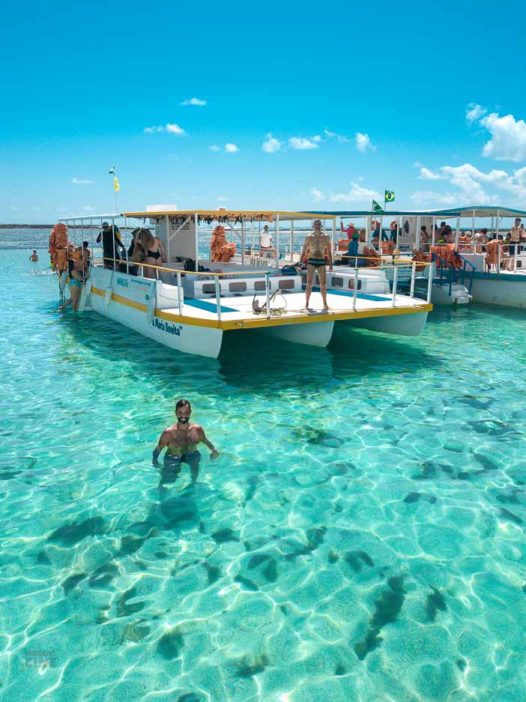 O que fazer em Maragogi Alagoas: Melhores Praias - Piscinas Naturais de Barra Grande
