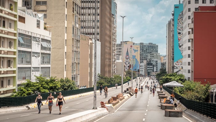 O que fazer em São Paulo: Minhocão