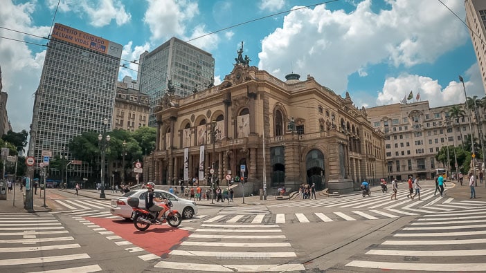 O que fazer em São Paulo: 10 Passeios Gratuitos - Theatro Municipal