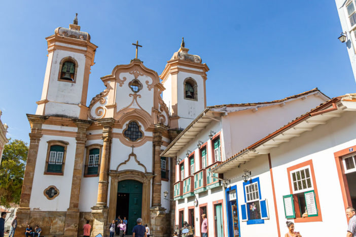 Basílica Menor de Nossa Senhora do Pilar - O que fazer em Ouro Preto
