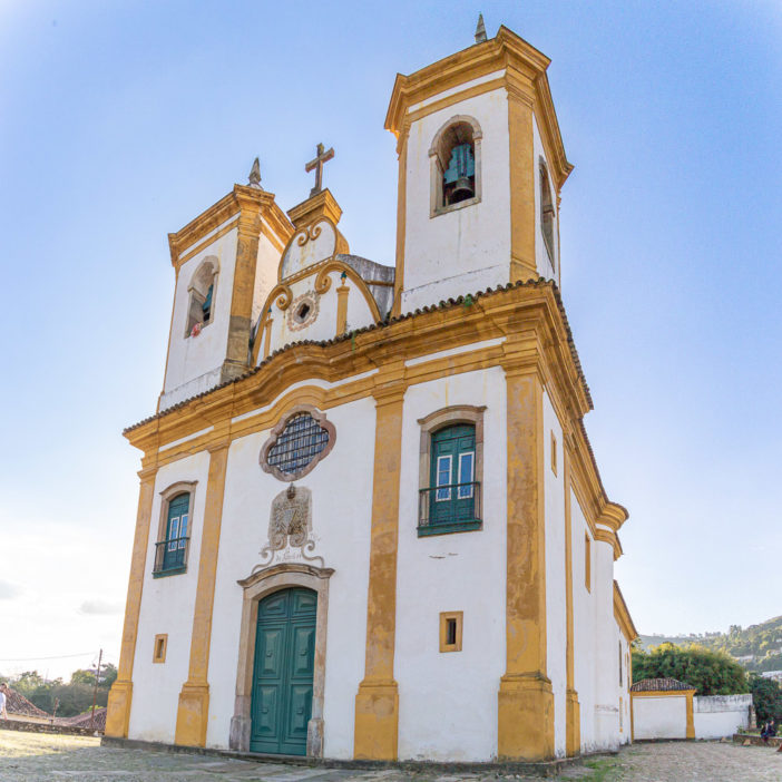 Igreja de Nossa Senhora das Mercês e dos Perdões- O que fazer em Ouro Preto