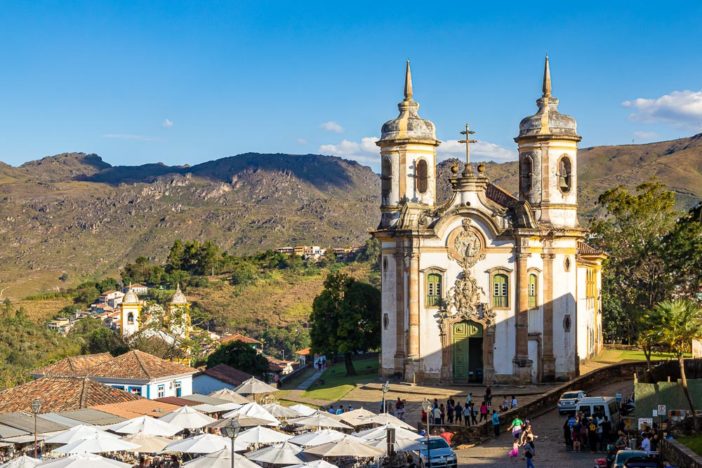 Igreja de São Francisco de Assis - O que fazer em Ouro Preto