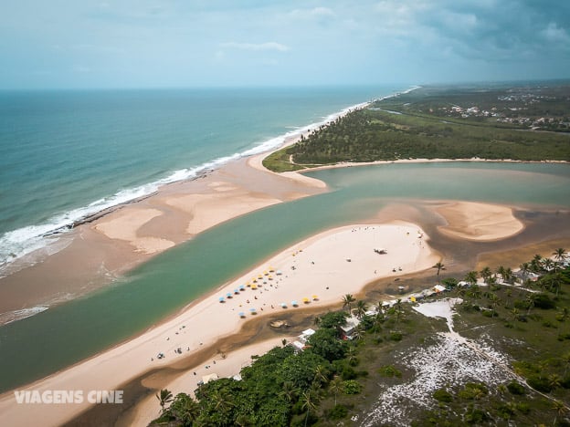 Praia do Forte: Como Ir - Praia da Barra da Jacuípe