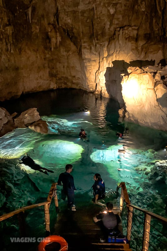 Melhores Passeios em Bonito MS: Grutas do Mimoso