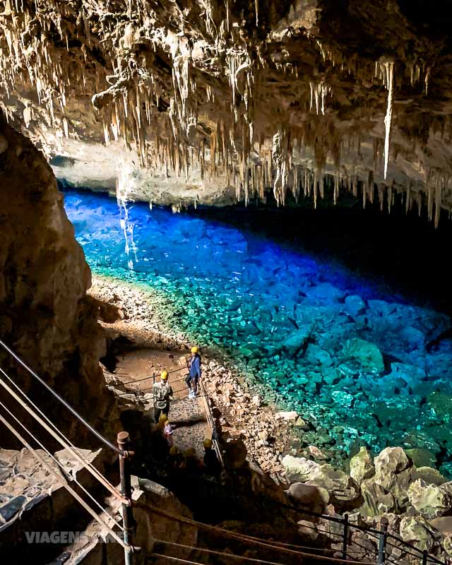 O que fazer em Bonito MS: Gruta do Lago Azul