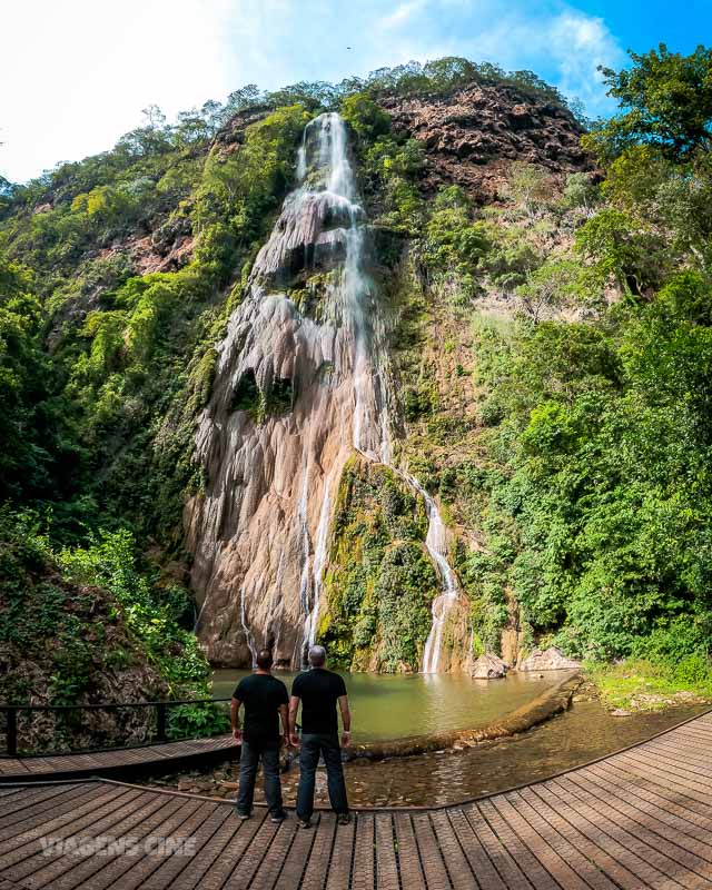 O que fazer em Bonito MS: Dicas e Roteiro de Viagem - Cachoeira Boca da Onça