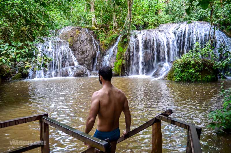 Melhores Passeios em Bonito MS: Cachoeiras da Estância Mimosa