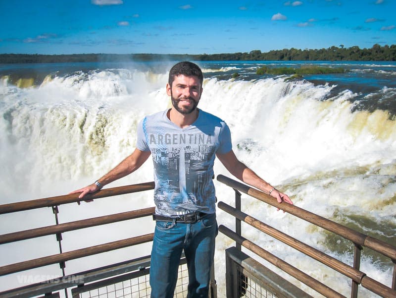 Cataratas do Iguaçu, Lado Argentino: Garganta do Diabo