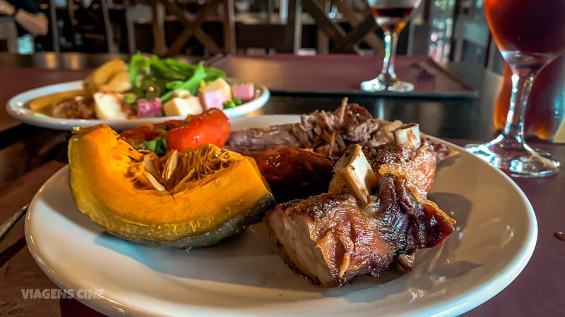 Restaurante em Puerto Iguazu