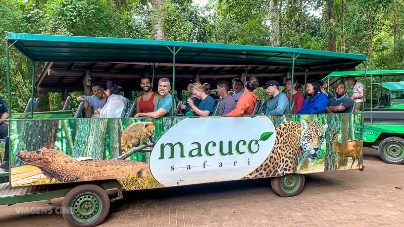 O que fazer em Foz do Iguaçu -Macuco Safari