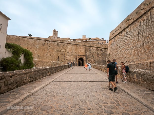 O que fazer em Ibiza: Dalt Vila