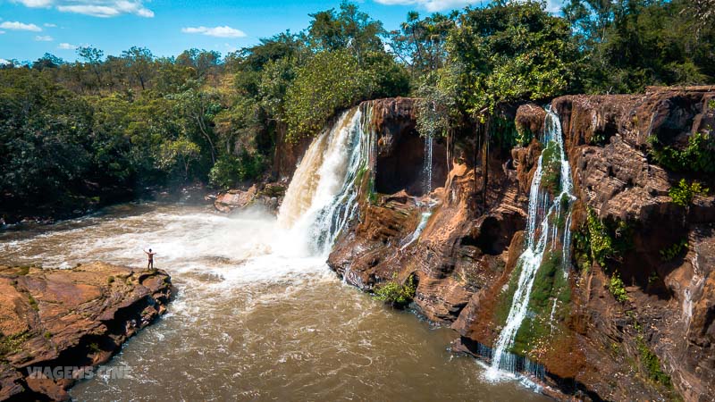 O que fazer na Chapada das Mesas: Cachoeira da Prata