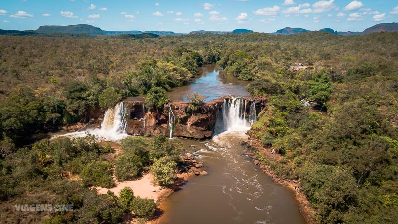 O que fazer na Chapada das Mesas: Cachoeira da Prata