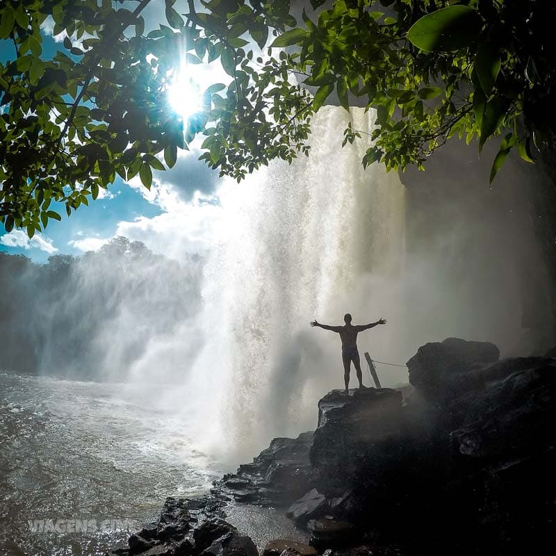 O que fazer na Chapada das Mesas: Cachoeira São Romão