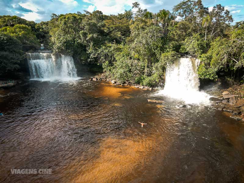 Chapada das Mesas: Cachoeiras de Itapecuru em Carolina, MA