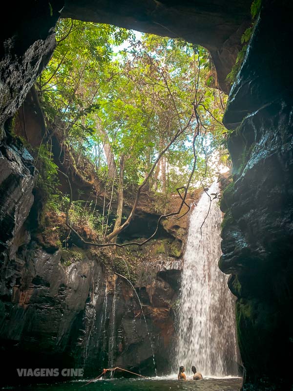 O que fazer na Chapada das Mesas: Pedra Caída