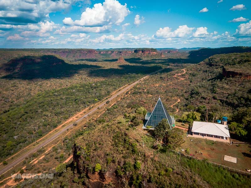 O que fazer na Chapada das Mesas: Pedra Caída