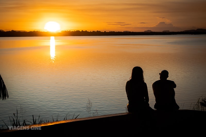 O que fazer na Chapada das Mesas: Por do Sol em Carolina